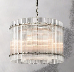 San Marcon Round Chandelier 22" - Franing