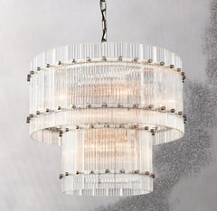 San Marcon 2-Tier Round Chandelier 22" - Franing