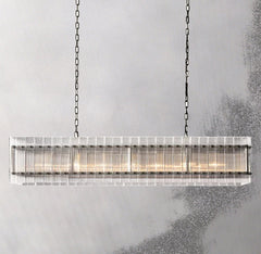 San Marcon Rectangle Chandelier 54" - Franing