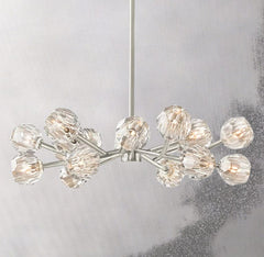 Boule Cristal Round Chandelier 36" - Franing