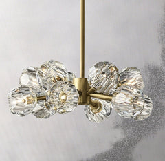 Boule Cristal Round Chandelier 24" - Franing