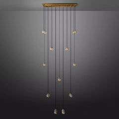 Pearl Linear Chandelier 36" 54" 72" - Franing