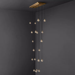 Pearl Linear Chandelier 36" 54" 72" - Franing