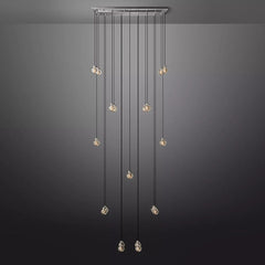 Pearl Linear Chandelier 36" 54" 72" - Franing