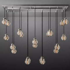 Pearl Linear Chandelier 36" 54" 72" - Franing