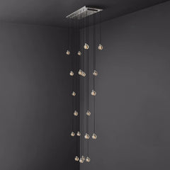 Pearl Linear Chandelier 36" 54" 72" - Franing