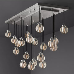 Pearl Linear Chandelier 36" 54" 72" - Franing