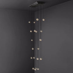 Pearl Linear Chandelier 36" 54" 72" - Franing