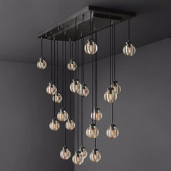 Pearl Linear Chandelier 36" 54" 72" - Franing