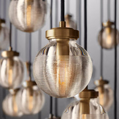 Pearl Linear Chandelier 36" 54" 72" - Franing