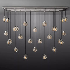 Pearl Linear Chandelier 36" 54" 72" - Franing