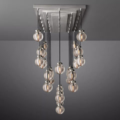 Pearl Linear Chandelier 36" 54" 72" - Franing