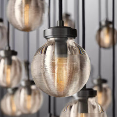 Pearl Linear Chandelier 36" 54" 72" - Franing