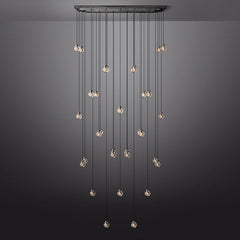 Pearl Linear Chandelier 36" 54" 72" - Franing