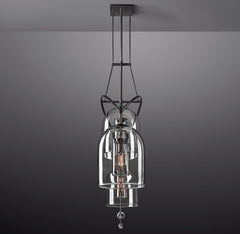 Fulcrum Linear Chandelier 73" 3-Lights - Franing
