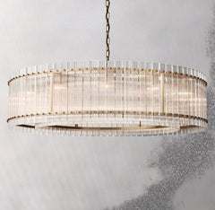 San Marcon Round Chandelier 60" - Franing
