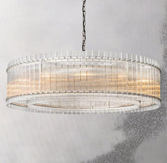 San Marcon Round Chandelier 60" - Franing