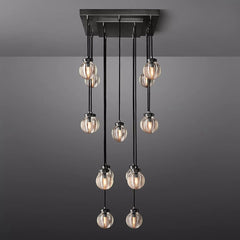 Pearl Linear Chandelier 36" 54" 72" - Franing
