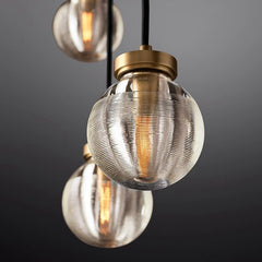 Pearl Linear Chandelier 36" 54" 72" - Franing