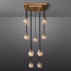 Pearl Linear Chandelier 36" 54" 72" - Franing