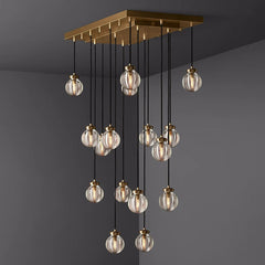 Pearl Linear Chandelier 36" 54" 72" - Franing