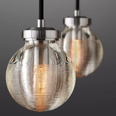 Pearl Linear Chandelier 36" 54" 72" - Franing