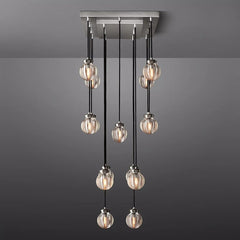 Pearl Linear Chandelier 36" 54" 72" - Franing
