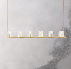 Paulay Linear Chandelier 60" - Franing