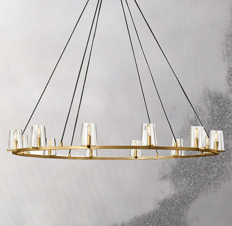 Paulay Round Chandelier 60" - Franing