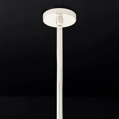 Kuseay Glass Round Chandelier 60" - Franing
