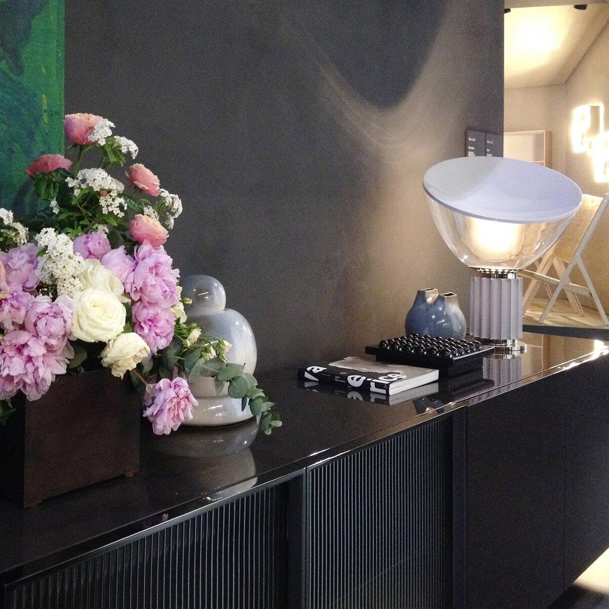 Radar Table Lamp by Franing - SHOP ALL,TABLE,glass table lamp