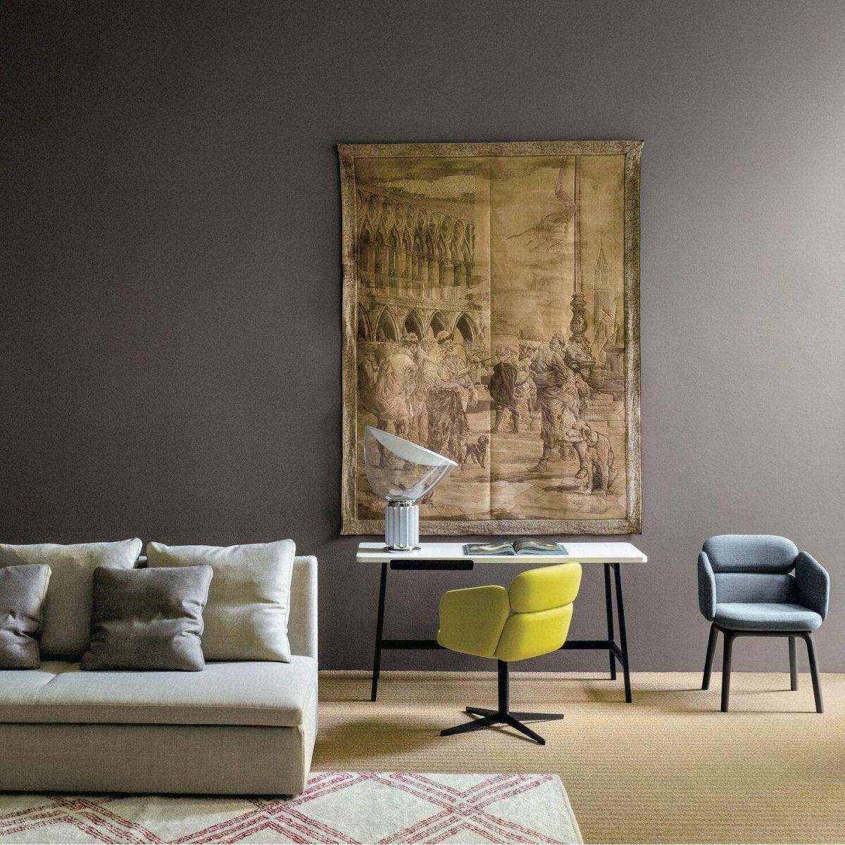 Radar Table Lamp by Franing - SHOP ALL,TABLE,glass table lamp