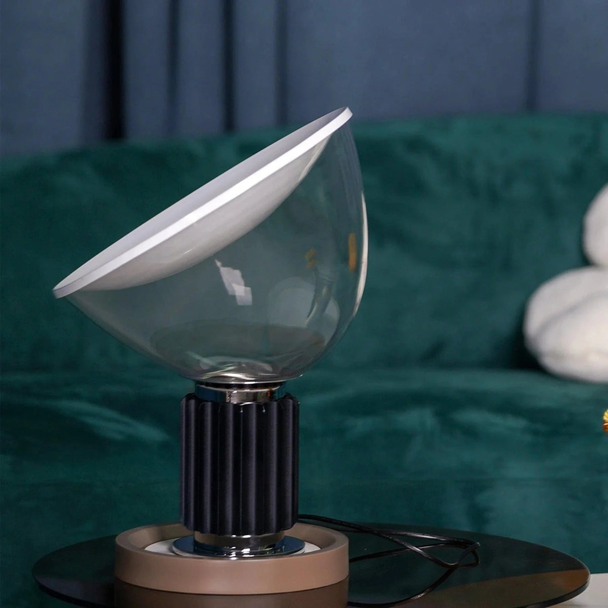 Radar Table Lamp by Franing - SHOP ALL,TABLE,glass table lamp