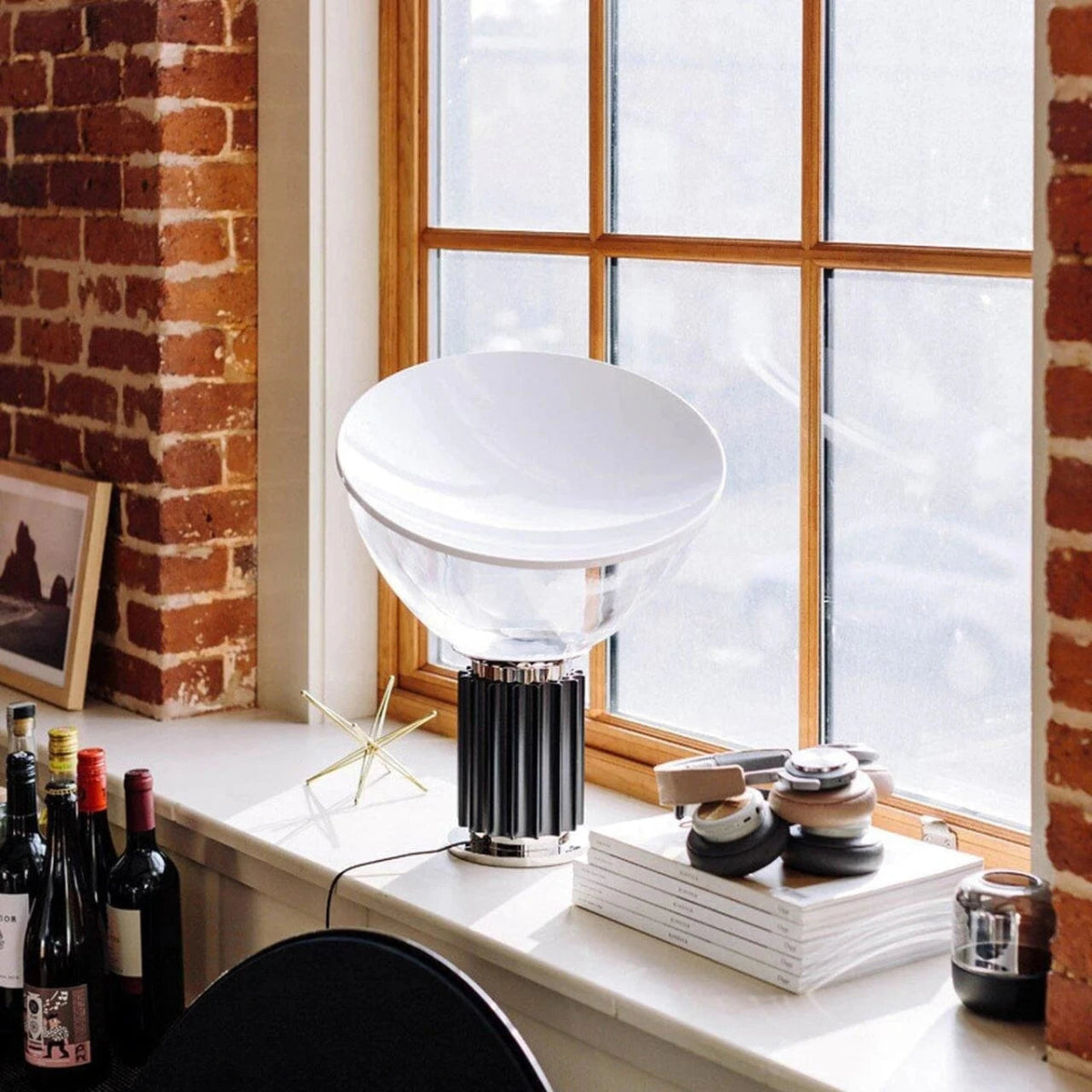 Radar Table Lamp by Franing - SHOP ALL,TABLE,glass table lamp