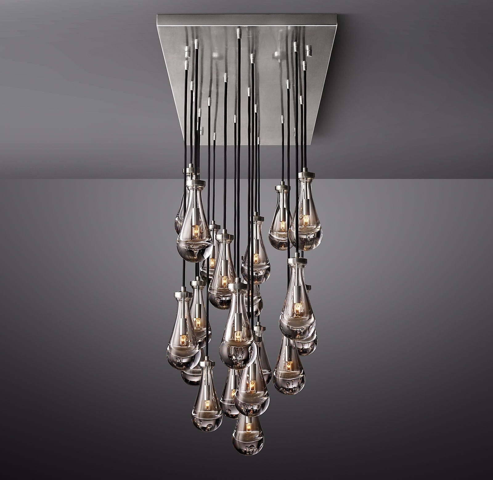 Raindrop Linear Chandelier 72", Rain Chandelier by Franing - Chandelier,SHOP ALL,crystal chandelier,Ceiling