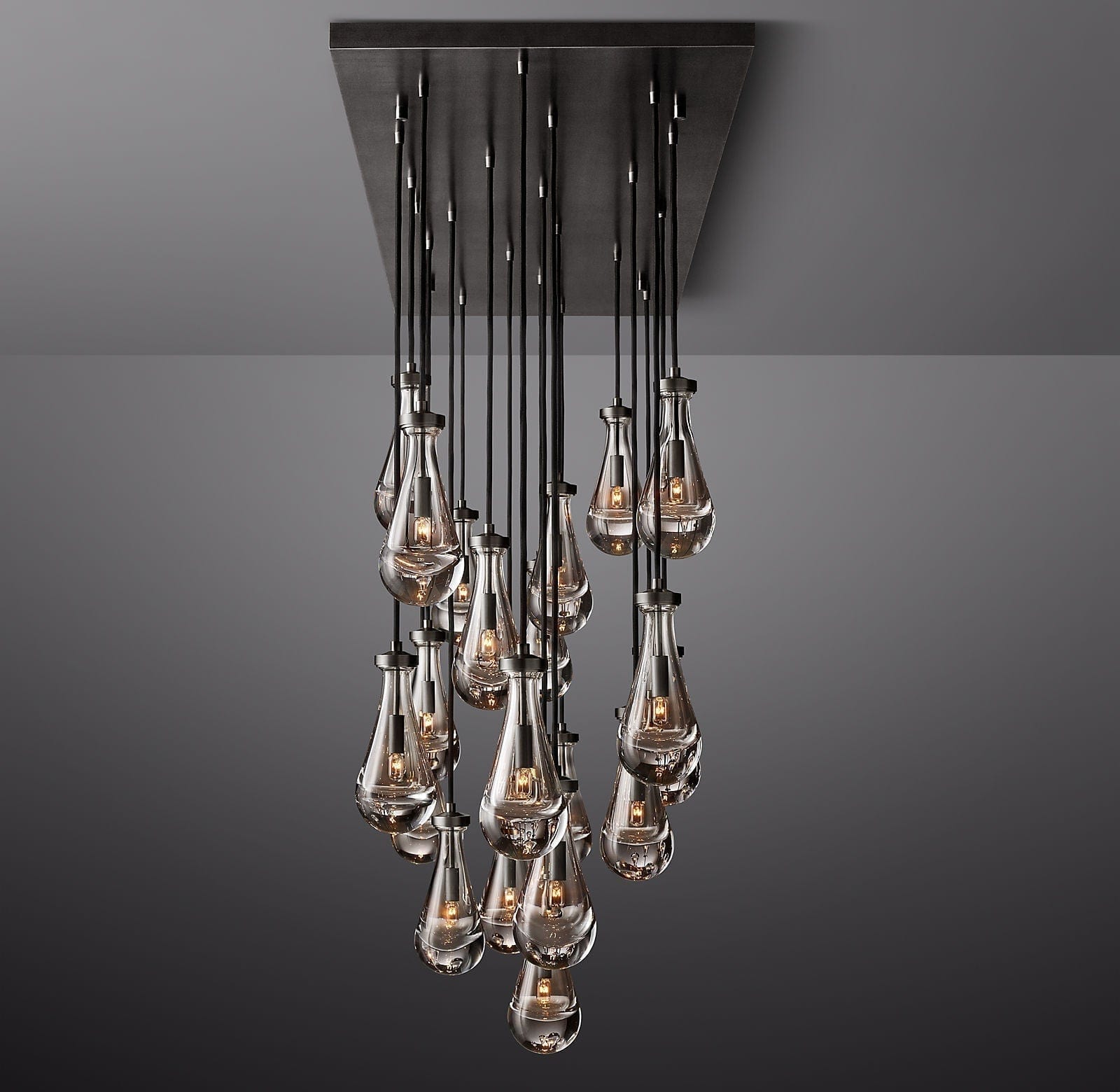 Raindrop Linear Chandelier 72", Rain Chandelier by Franing - Chandelier,SHOP ALL,crystal chandelier,Ceiling