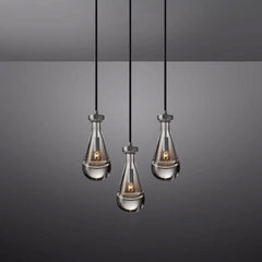 Raindrop Round Chandelier 3 light by Franing - Chandelier,SHOP ALL,crystal chandelier,Ceiling