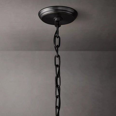 San Marcon 2 - Tier Round Chandelier 60" by Franing - Chandelier,SHOP ALL,glass chandelier