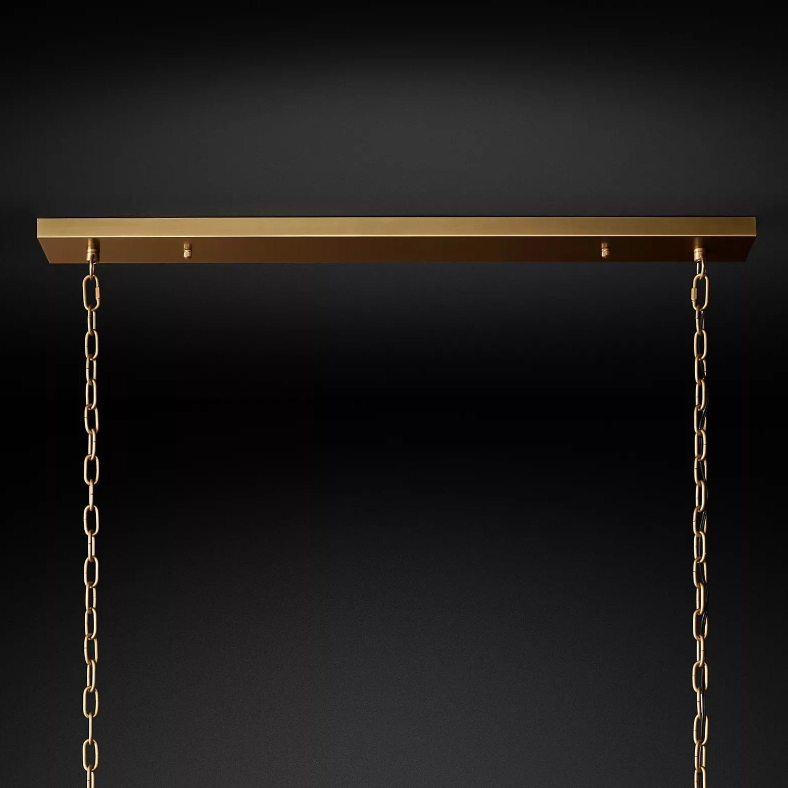 San Marcon Rectangle Chandelier 72" by Franing - Chandelier,SHOP ALL,glass chandelier
