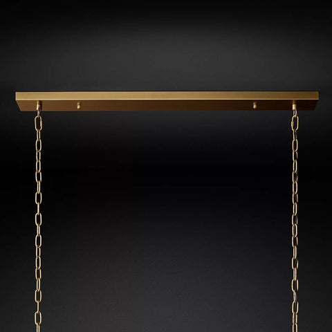 San Marcon Rectangle Chandelier 72" by Franing - Chandelier,SHOP ALL,glass chandelier
