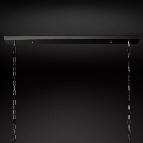 San Marcon Rectangle Chandelier 72" by Franing - Chandelier,SHOP ALL,glass chandelier