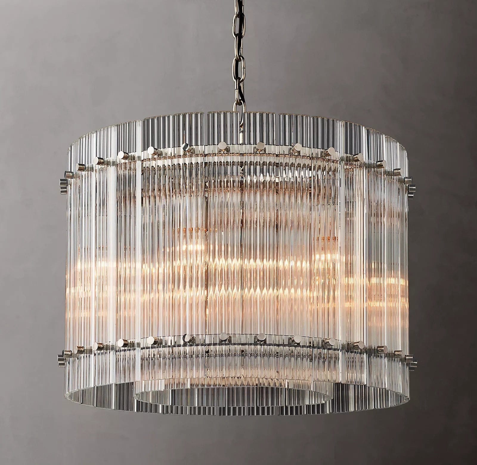 San Marcon Round Chandelier 22" by Franing - Chandelier,SHOP ALL,glass chandelier