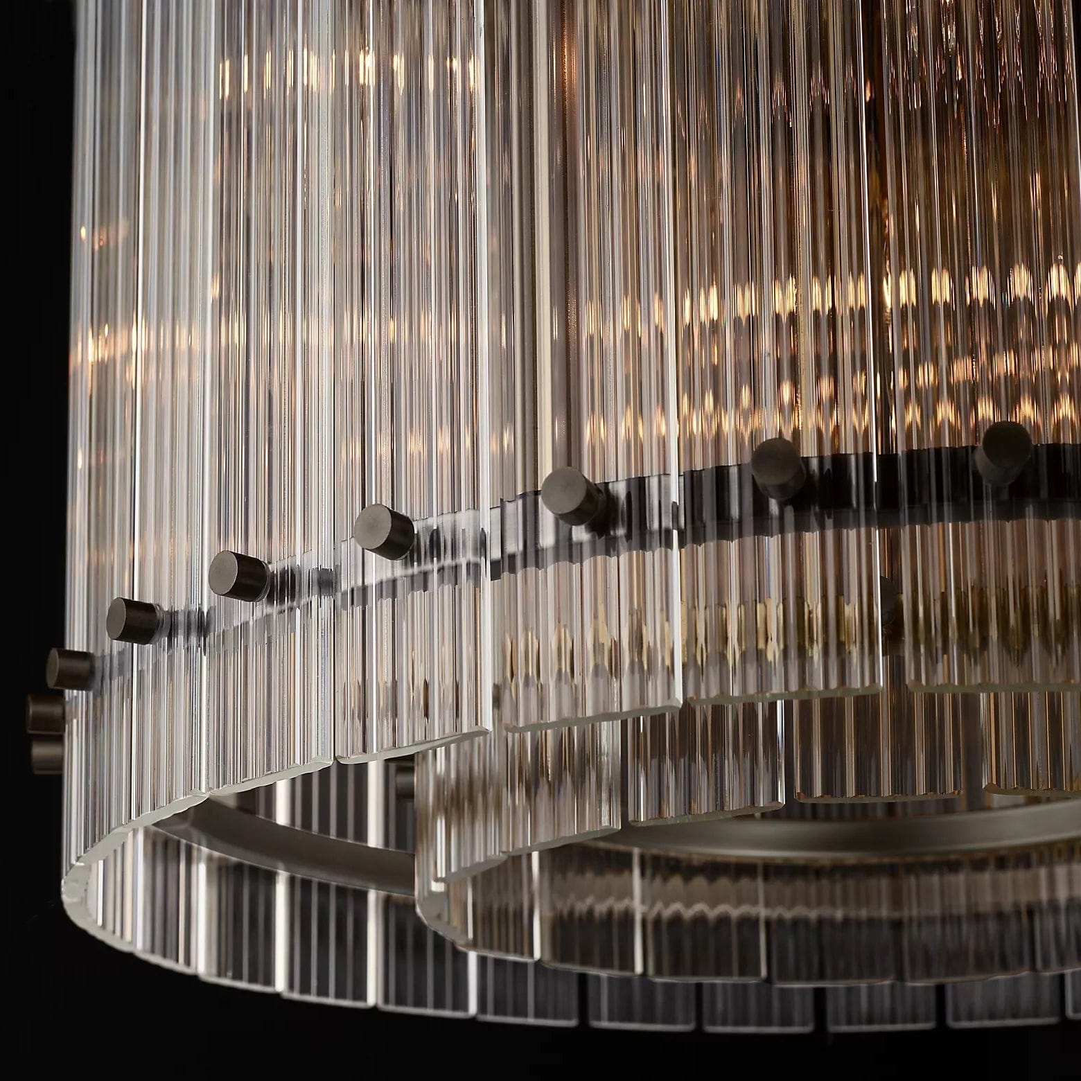 San Marcon Round Chandelier 22" by Franing - Chandelier,SHOP ALL,glass chandelier