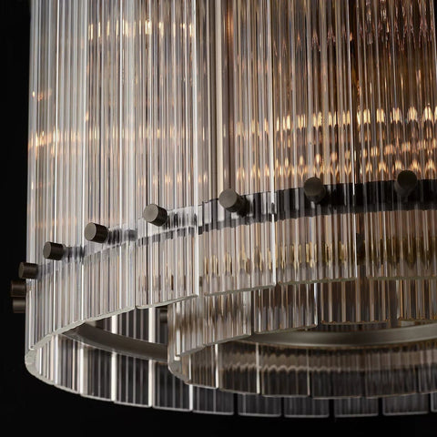 San Marcon Round Chandelier 22" by Franing - Chandelier,SHOP ALL,glass chandelier