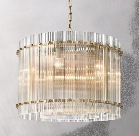 San Marcon Round Chandelier 22" by Franing - Chandelier,SHOP ALL,glass chandelier