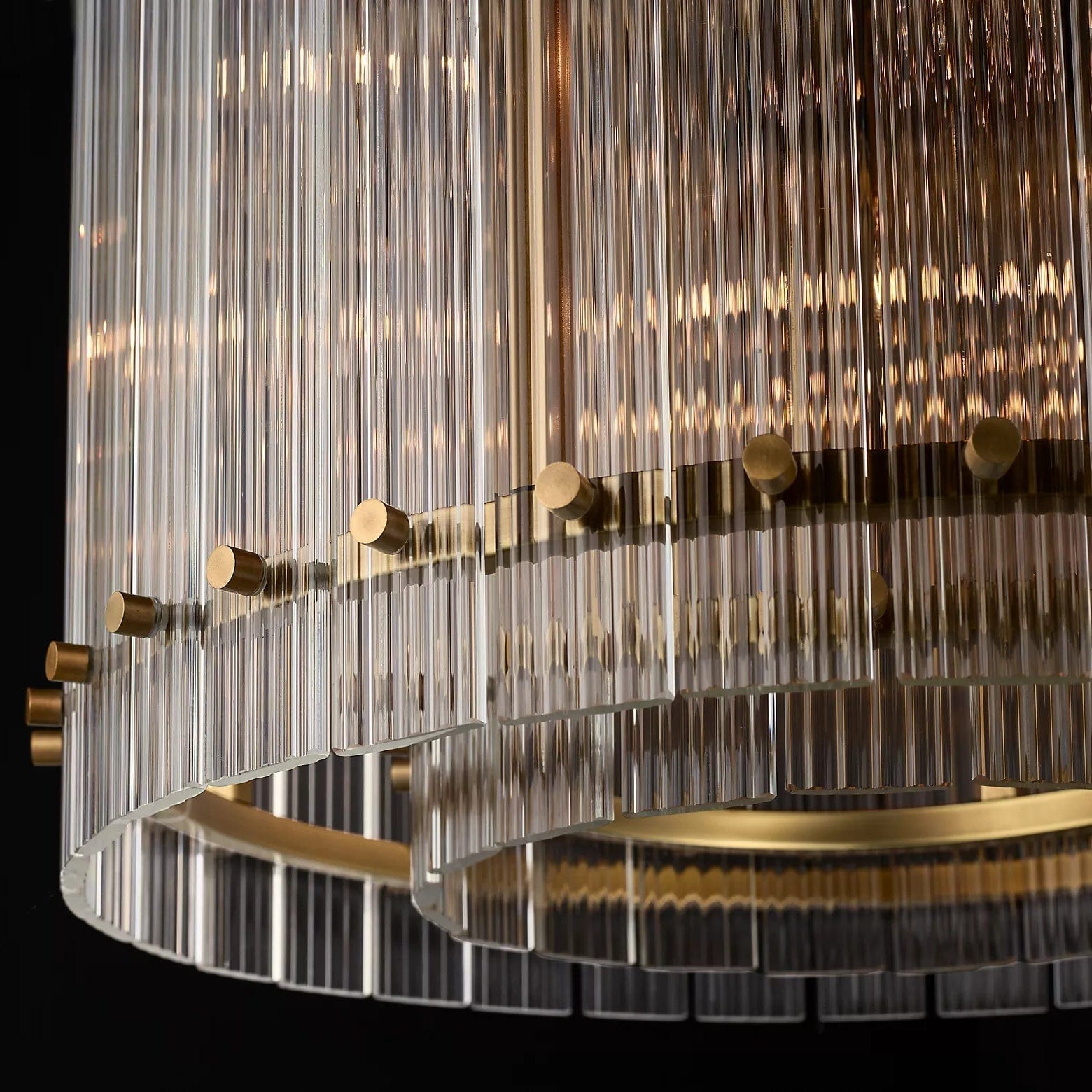 San Marcon Round Chandelier 22" by Franing - Chandelier,SHOP ALL,glass chandelier