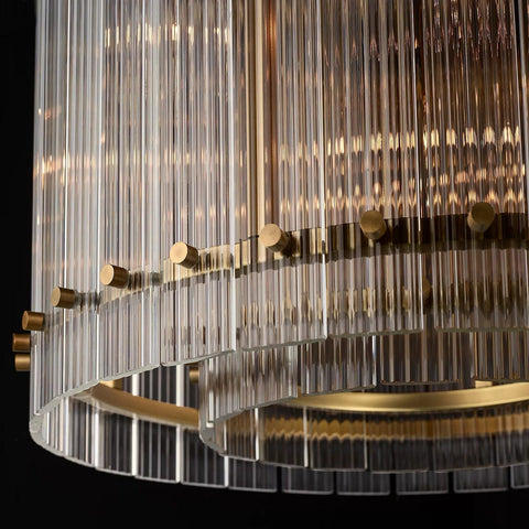 San Marcon Round Chandelier 22" by Franing - Chandelier,SHOP ALL,glass chandelier
