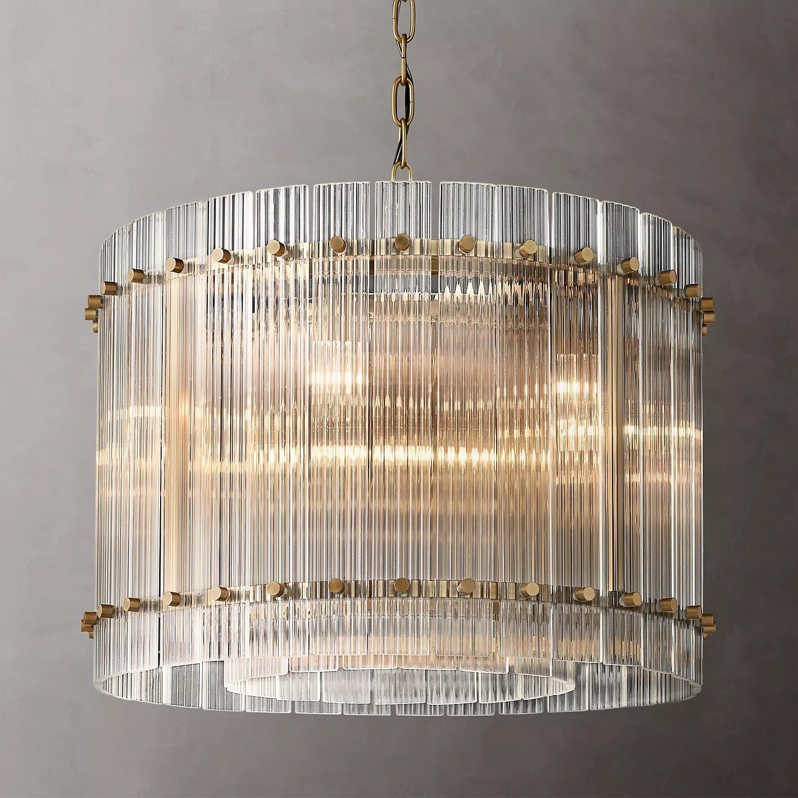 San Marcon Round Chandelier 22" by Franing - Chandelier,SHOP ALL,glass chandelier