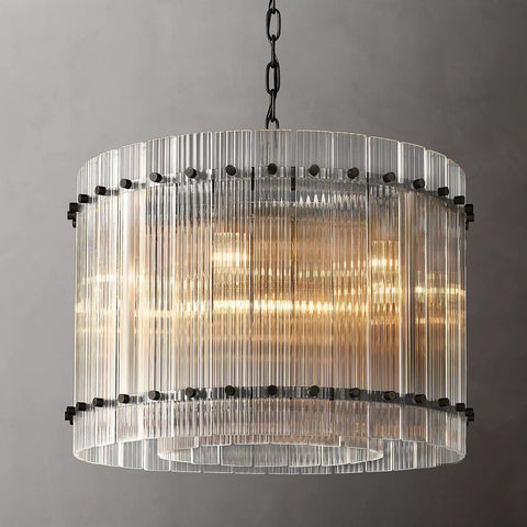 San Marcon Round Chandelier 22" by Franing - Chandelier,SHOP ALL,glass chandelier