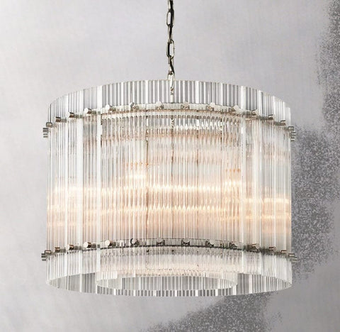 San Marcon Round Chandelier 22" by Franing - Chandelier,SHOP ALL,glass chandelier